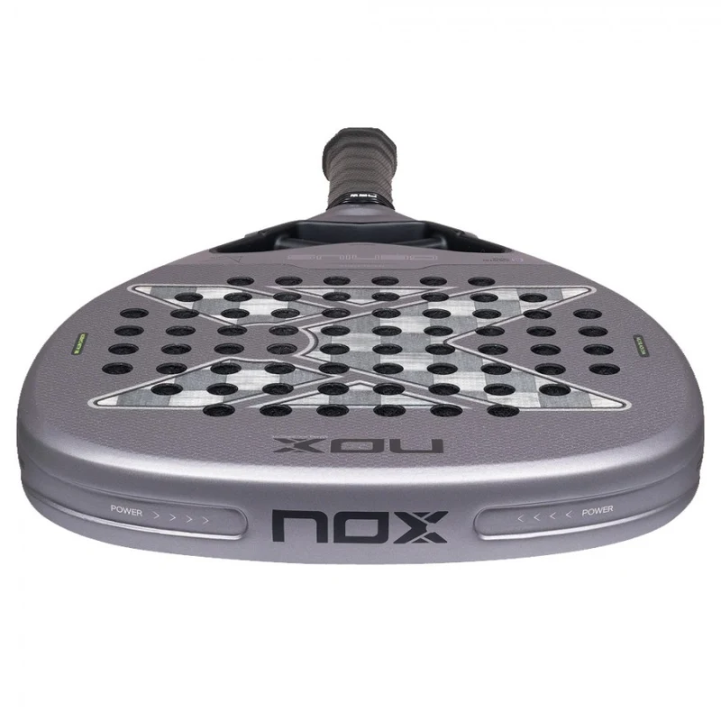 NOX Genius Attack 18K Alum by Agustín Tapia 2027 Padel Racket