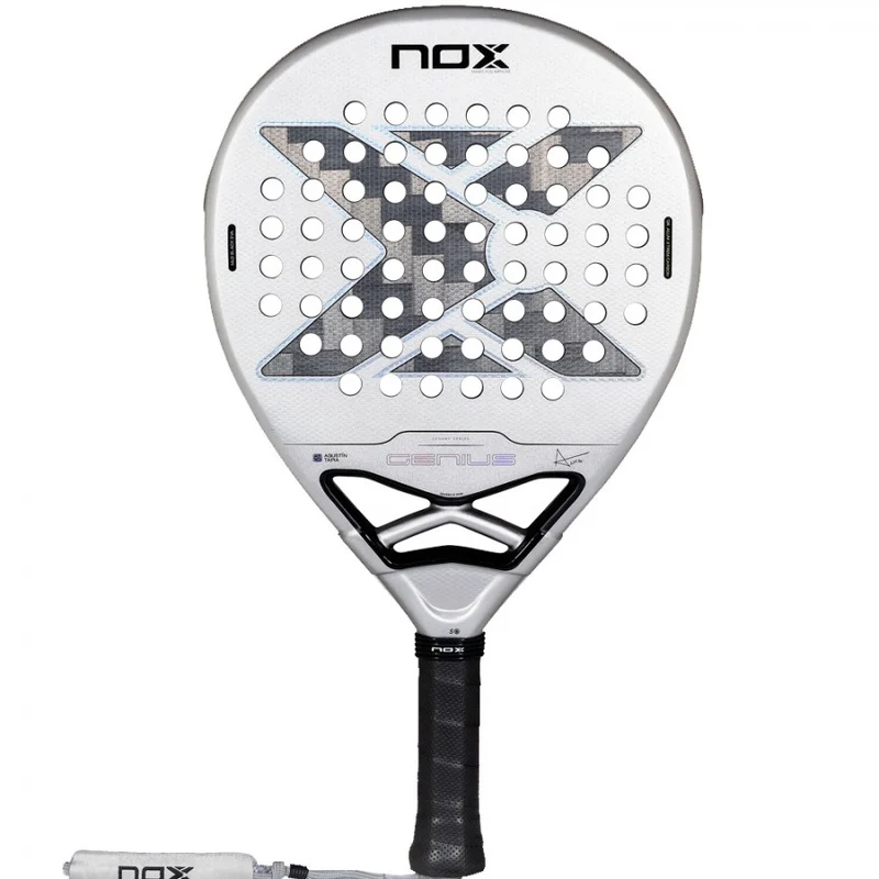 NOX Genius 12K Alum XTREM by Agustín Tapia 2027 Padel Racket