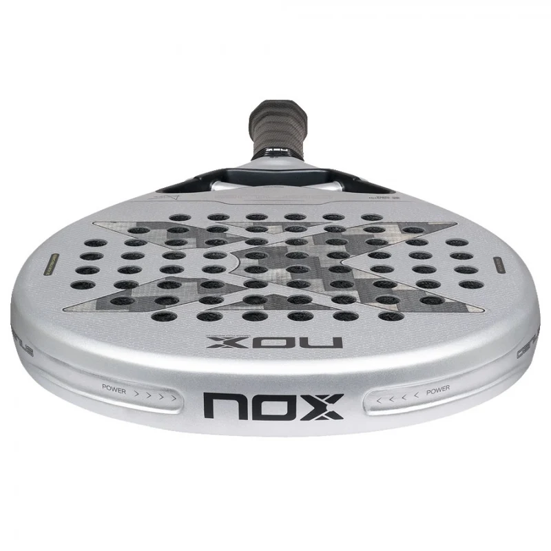NOX Genius 12K Alum XTREM by Agustín Tapia 2027 Padel Racket