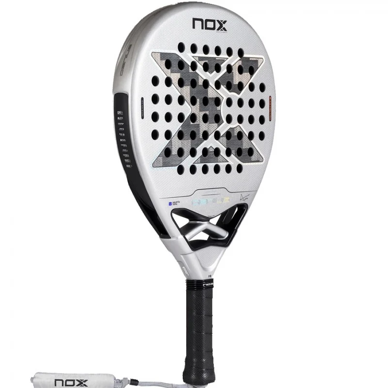 NOX Genius 12K Alum XTREM by Agustín Tapia 2027 Padel Racket