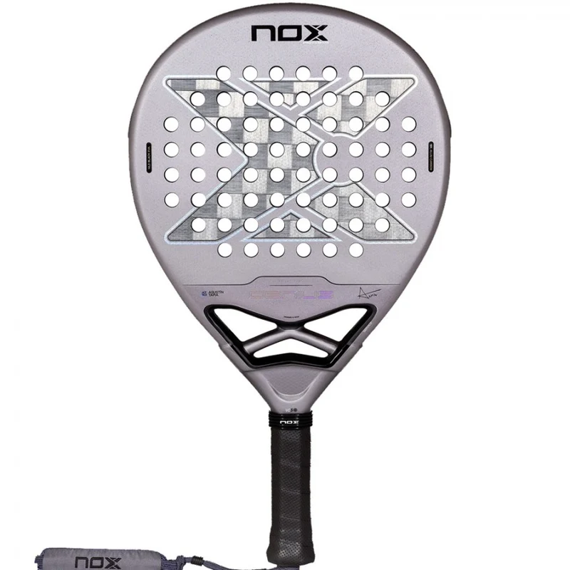 NOX Genius 18K Alum by Agustín Tapia 2027 Padel Racket
