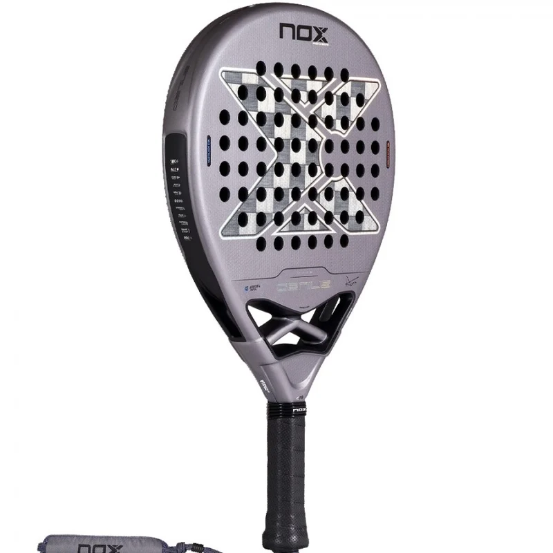 NOX Genius 18K Alum by Agustín Tapia 2027 Padel Racket