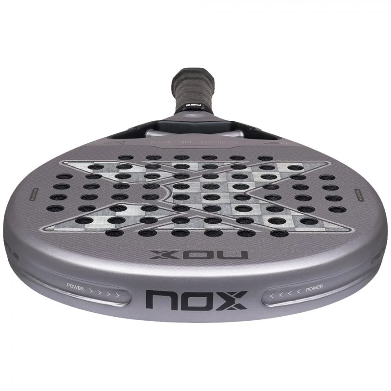 NOX Genius 18K Alum by Agustín Tapia 2027 Padel Racket