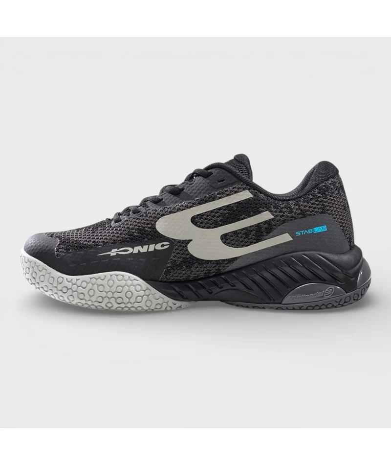 Bullpadel Ionic 26V Black Padel Shoes