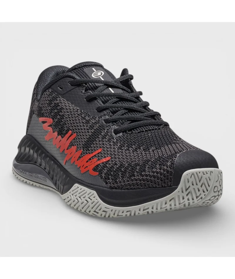 Bullpadel Ionic 26V Black Padel Shoes