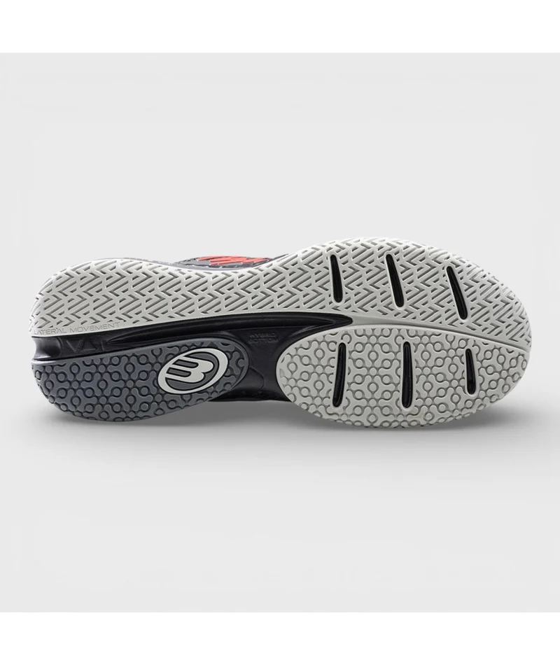 Bullpadel Ionic 26V Black Padel Shoes
