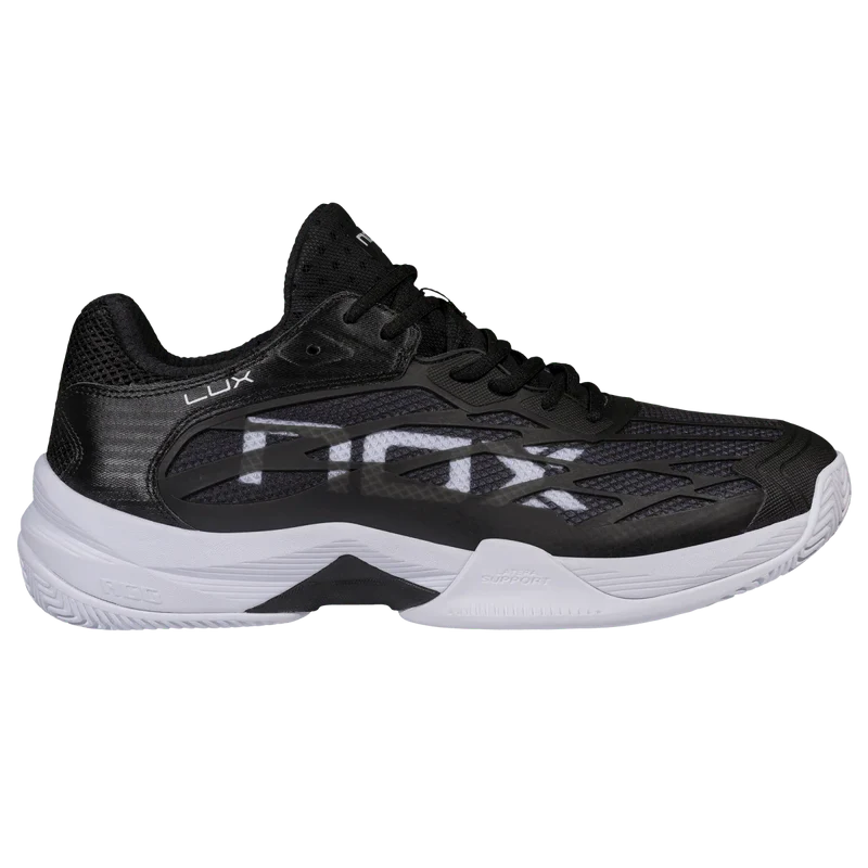 Nox AT10 LUX Black/White Padel Shoes