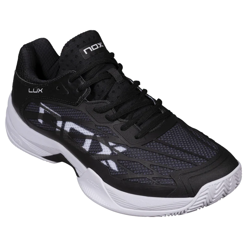 Nox AT10 LUX Black/White Padel Shoes