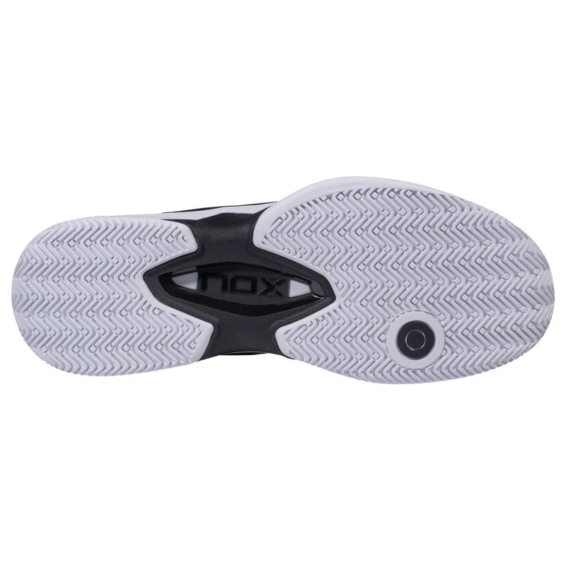 Nox AT10 LUX Black/White Padel Shoes