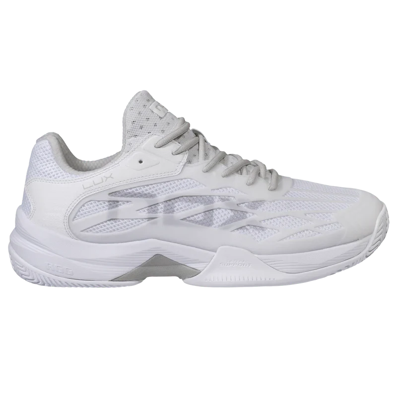 Nox AT10 LUX White/Grey Padel Shoes