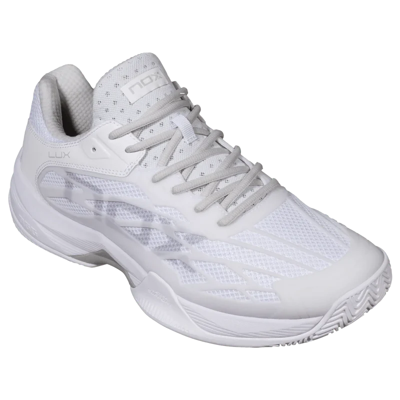 Nox AT10 LUX White/Grey Padel Shoes