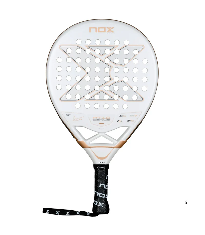 Nox AT10 Genius JR Padel Racket by Agustín Tapia