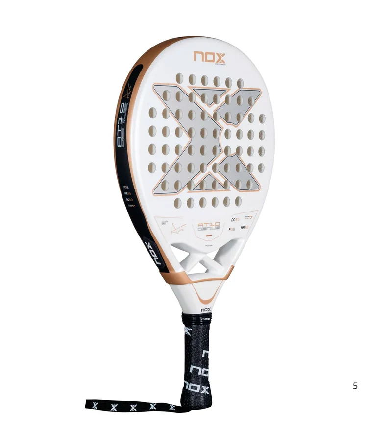 Nox AT10 Genius JR Padel Racket by Agustín Tapia