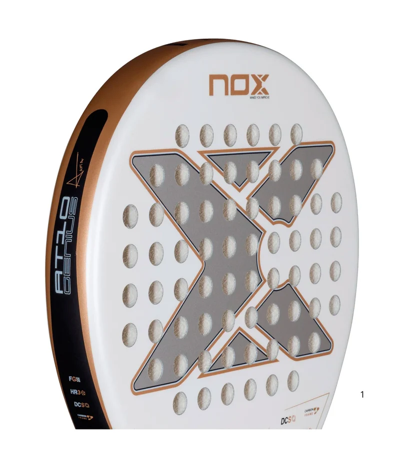 Nox AT10 Genius JR Padel Racket by Agustín Tapia