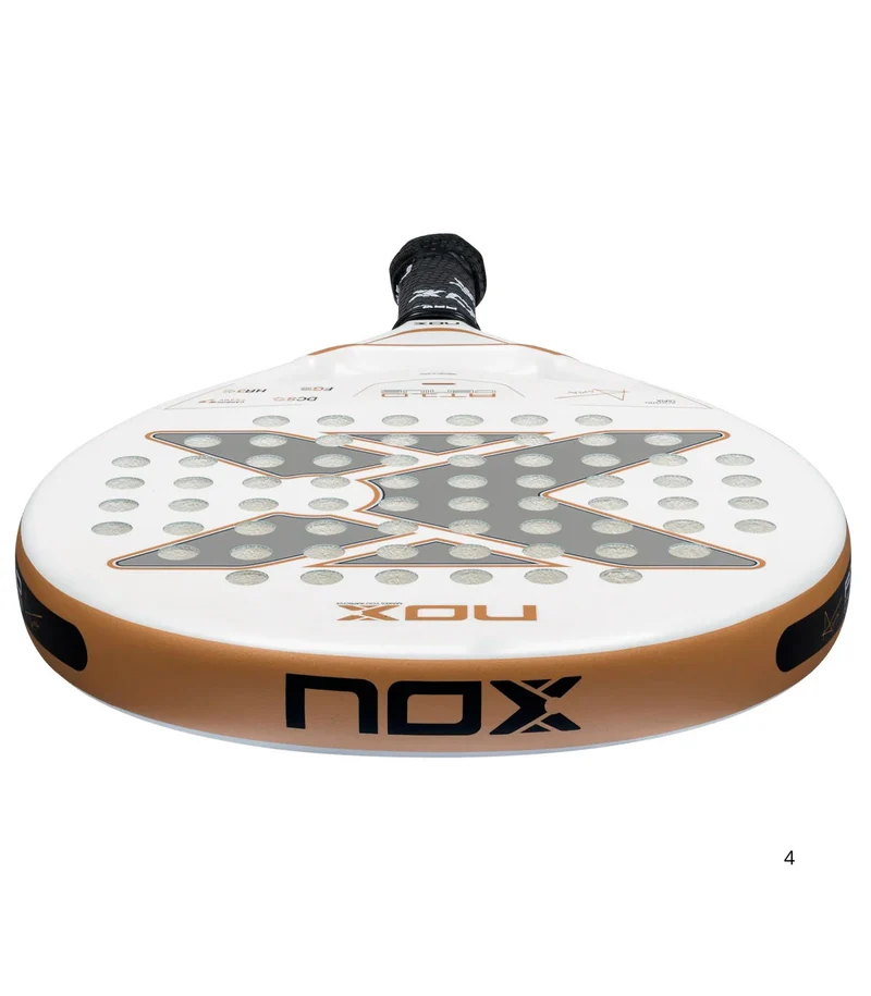 Nox AT10 Genius JR Padel Racket by Agustín Tapia