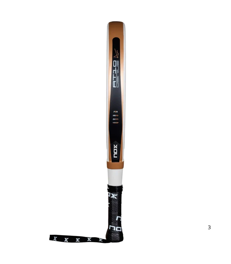 Nox AT10 Genius JR Padel Racket by Agustín Tapia