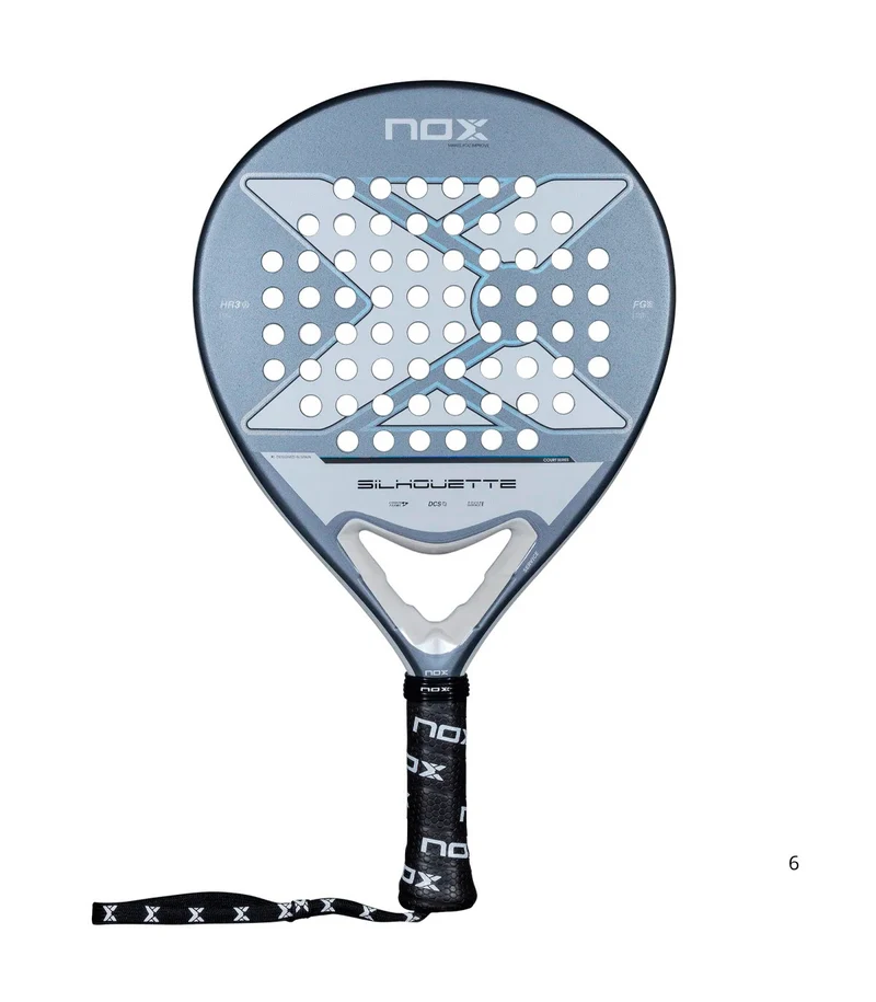 Nox X-One Silhouette 2026 Padel Racket