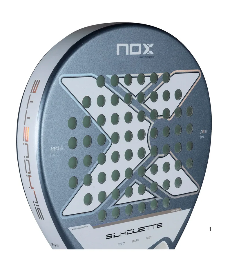 Nox X-One Silhouette 2026 Padel Racket