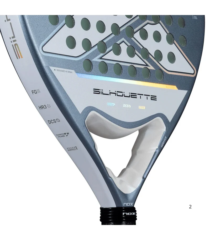 Nox X-One Silhouette 2026 Padel Racket