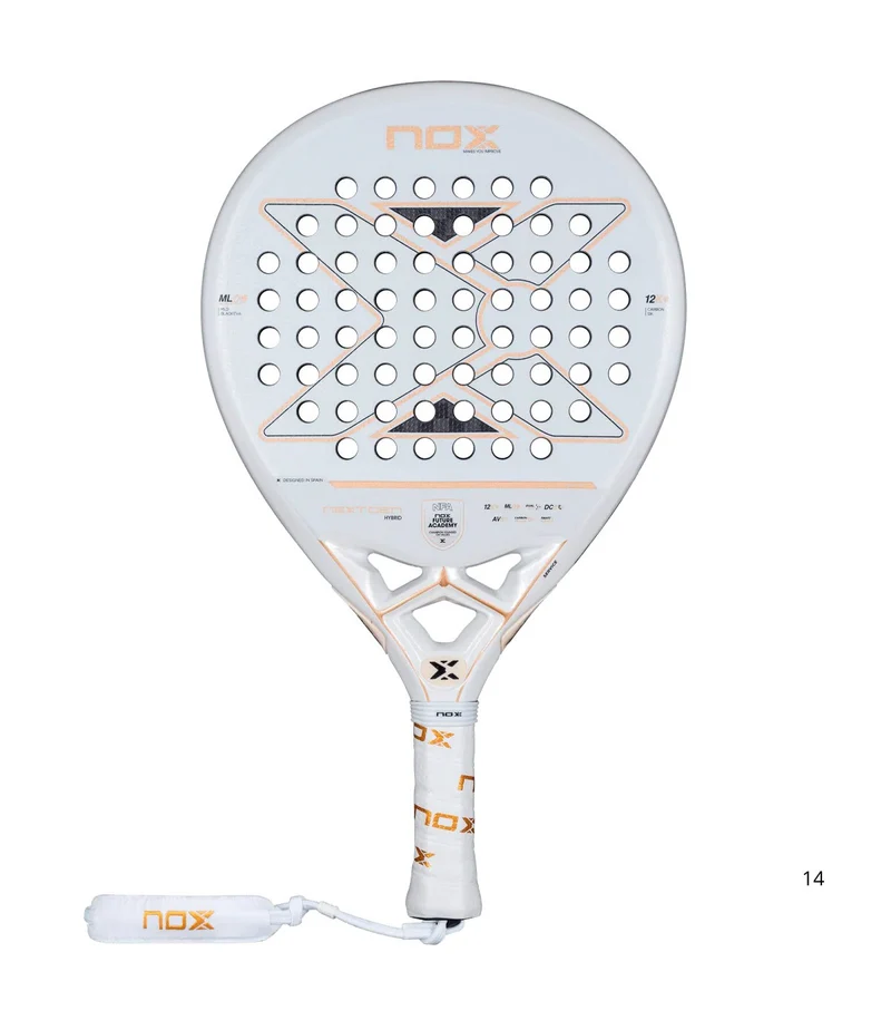 Nox Nextgen Pro Hybrid 12K Padel Racket