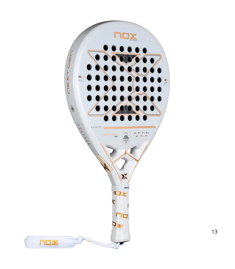 Nox Nextgen Pro Hybrid 12K Padel Racket