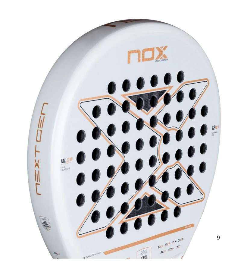 Nox Nextgen Pro Hybrid 12K Padel Racket