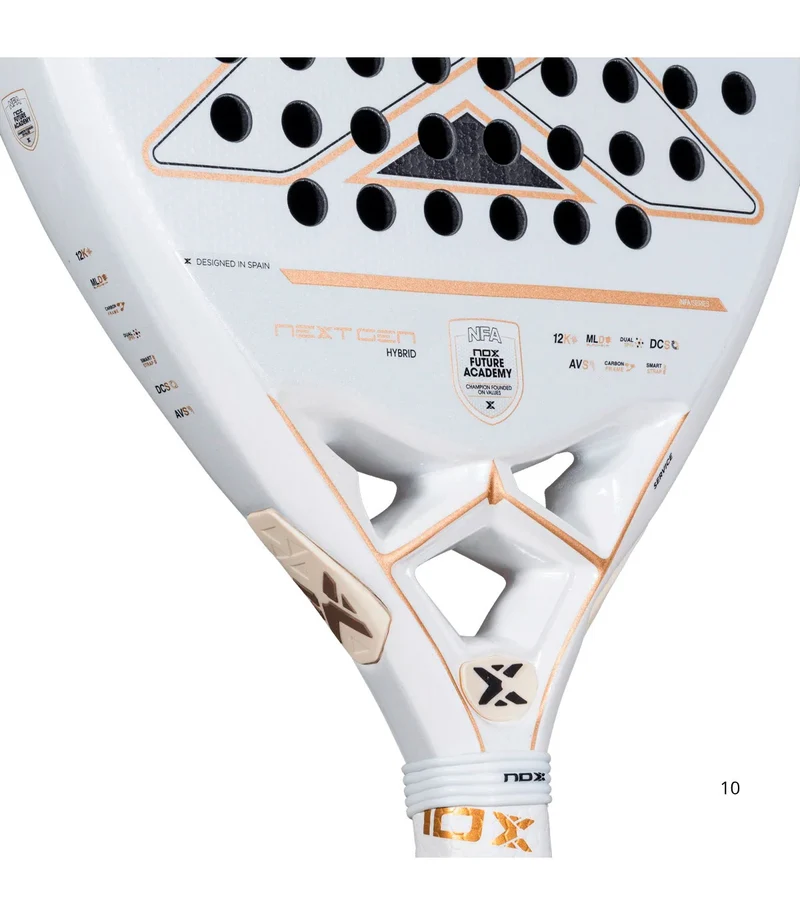 Nox Nextgen Pro Hybrid 12K Padel Racket