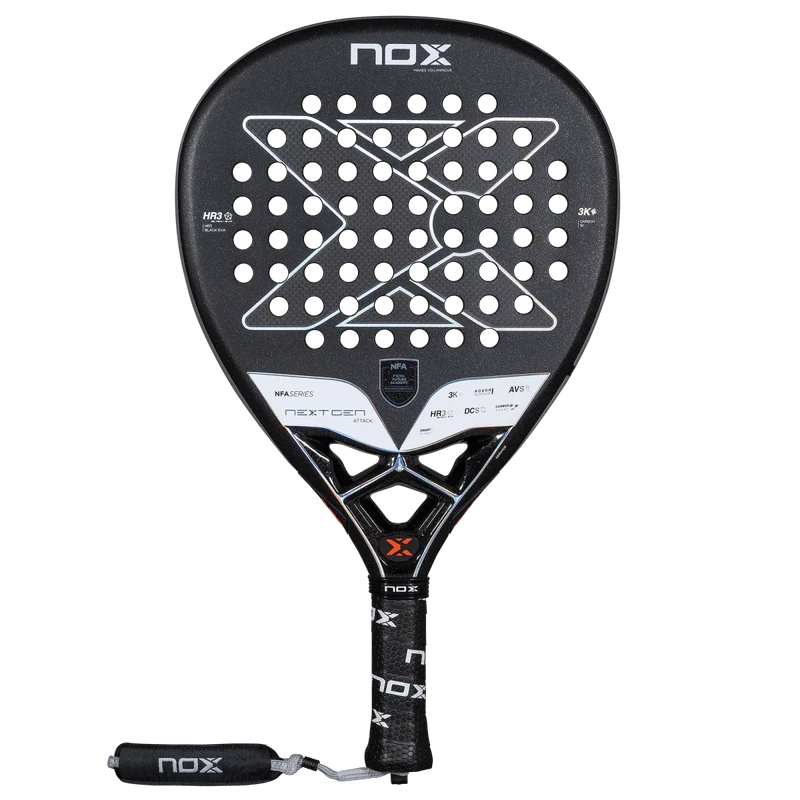 NOX Nextgen Pro Attack 12K 2026 Padel Racket