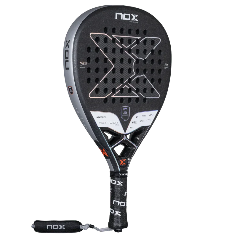 NOX Nextgen Pro Attack 12K 2026 Padel Racket