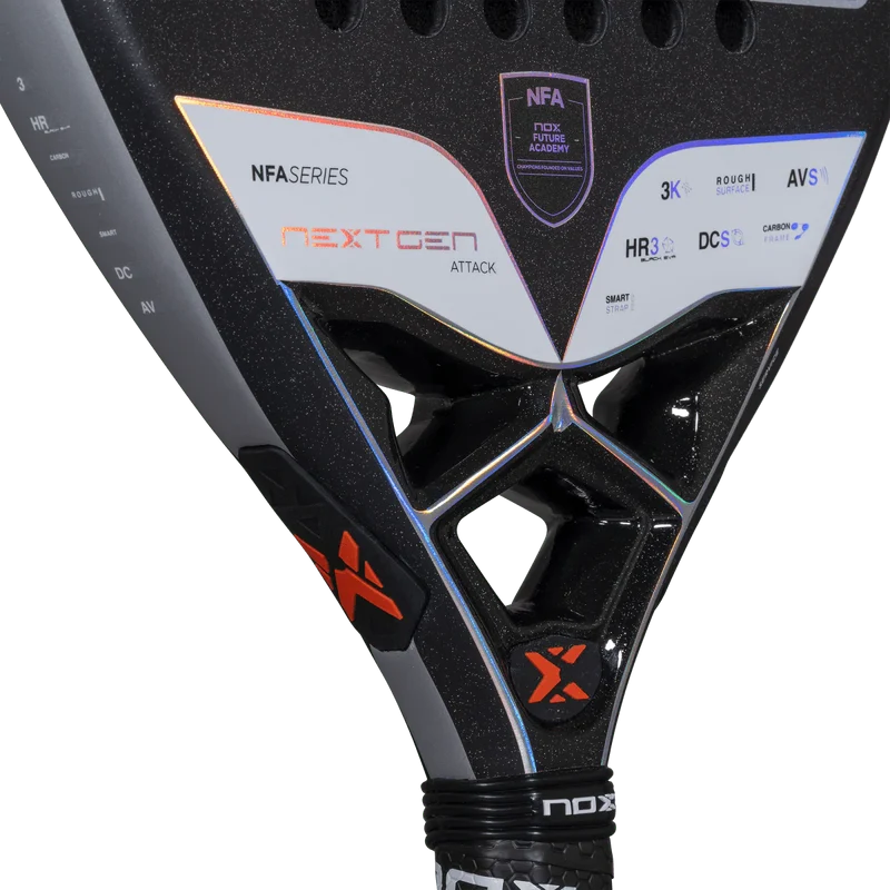 NOX Nextgen Pro Attack 12K 2026 Padel Racket
