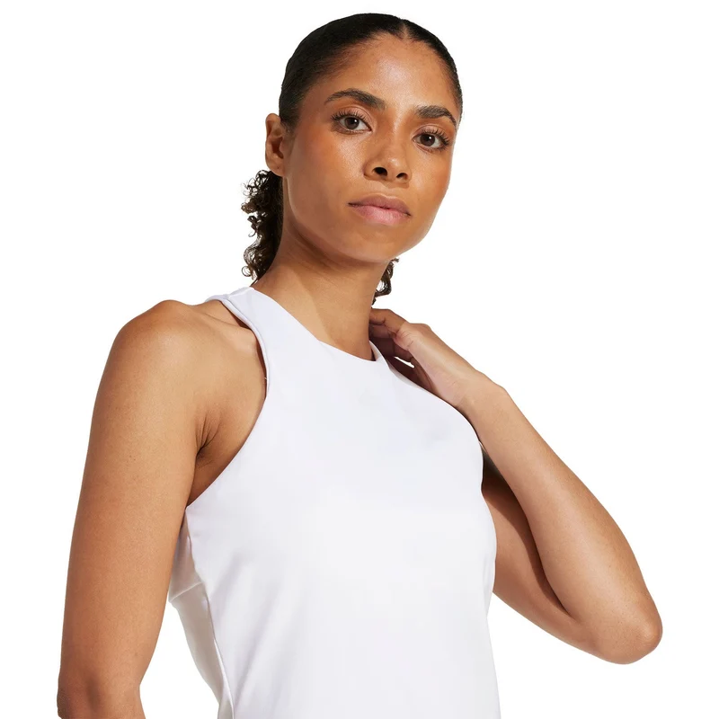 Adidas Y-Tank White