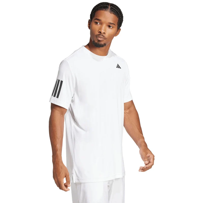 Adidas Club 3-Stripes White Set