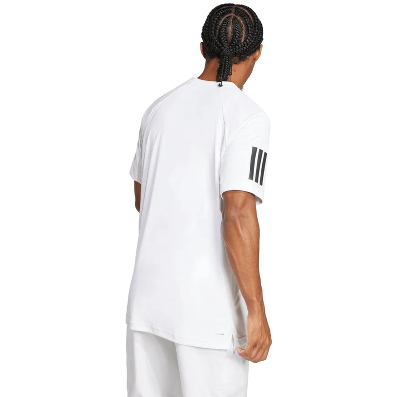 Adidas Club 3-Stripes White Set
