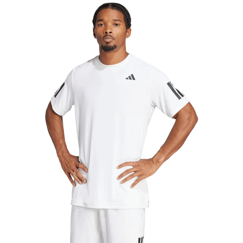 Adidas Club 3-Stripes White Set