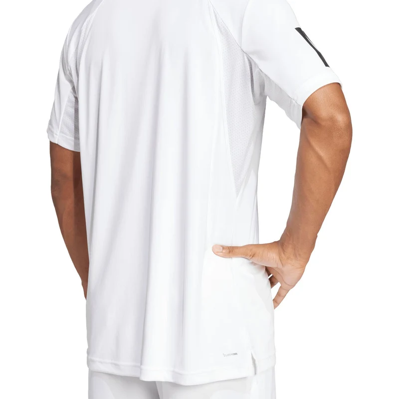 Adidas Club 3-Stripes White Set
