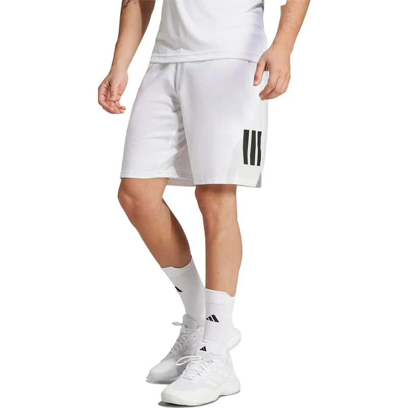 Adidas Club 3-Stripes White Set