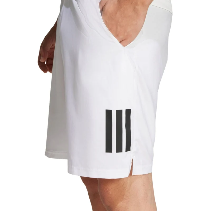 Adidas Club 3-Stripes White Set