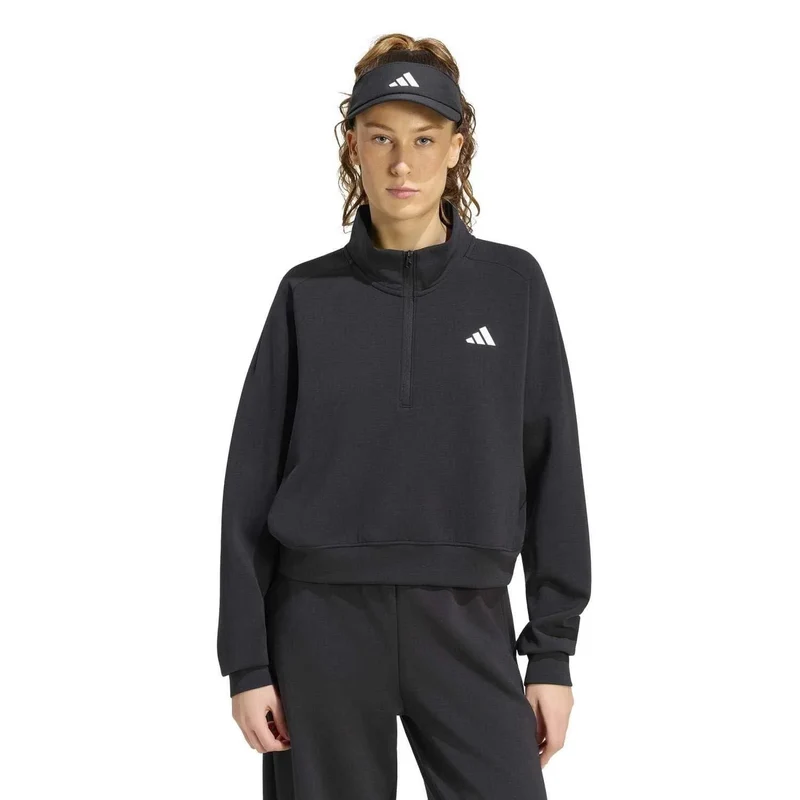 Adidas Cover Up Half Zip W Black