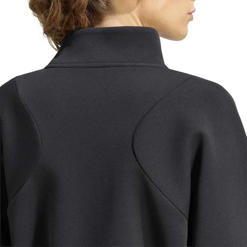 Adidas Cover Up Half Zip W Black