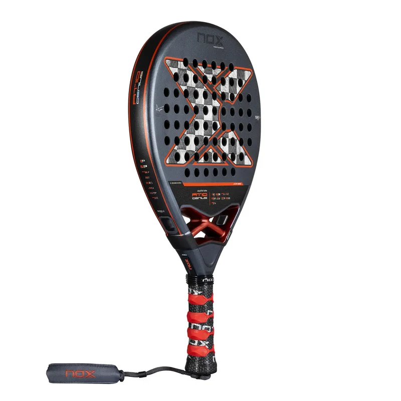 NOX AT10 Genius 18K Alum 2025 – Padelschläger