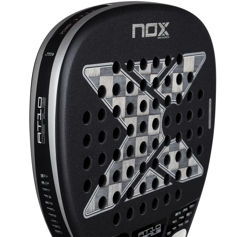 Nox AT10 Genius Attack 18K Alum 2026 – Padelschläger