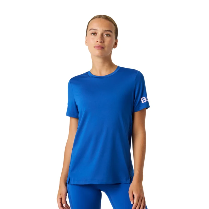 Björn Borg T-shirt Dames Monaco Blue