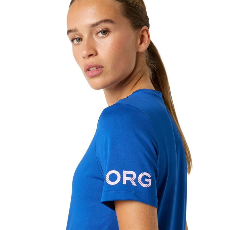 Björn Borg T-shirt Dames Monaco Blue