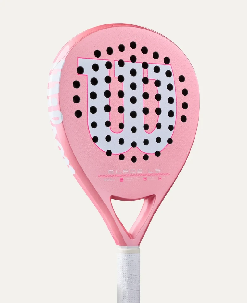 Wilson Blade LS V4 Pink - Padelschläger