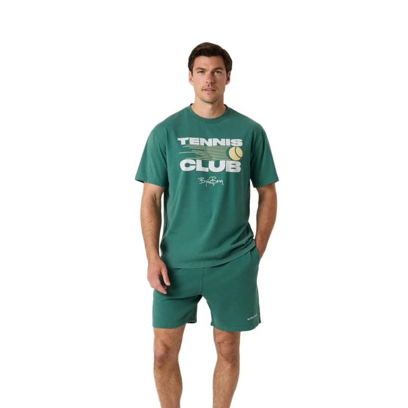 Björn Borg Classic Print T-shirt Mallard Green Set