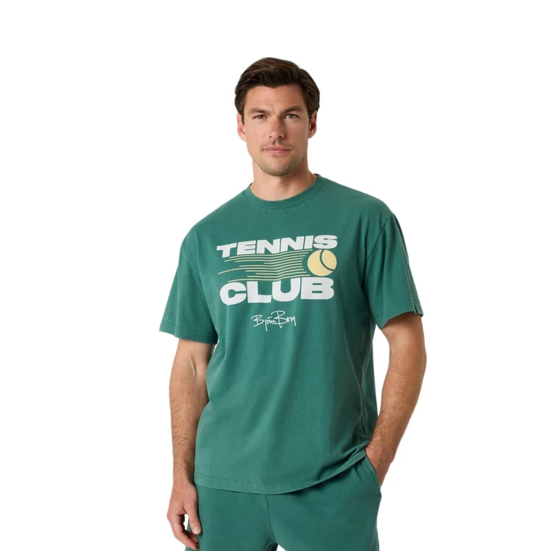 Björn Borg Classic Print T-shirt Mallard Green Set