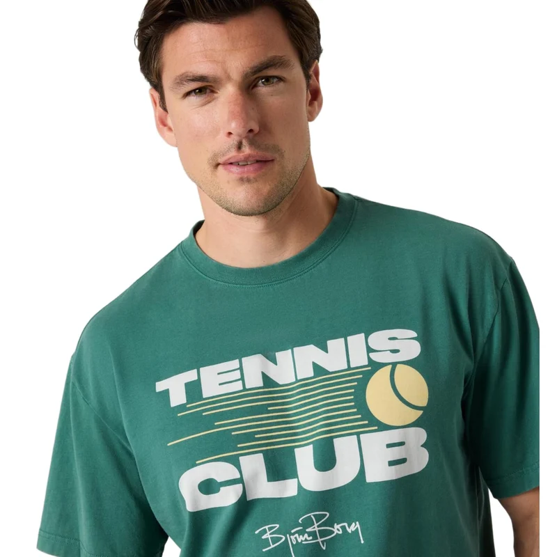 Björn Borg Classic Print T-shirt Mallard Green Set