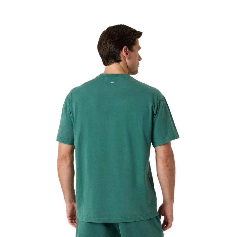 Björn Borg Classic Print T-shirt Mallard Green Set