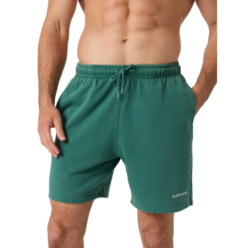 Björn Borg Classic Print Mallard Green Set