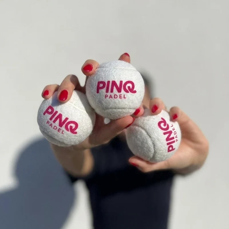 PINQ Padel Balls - White